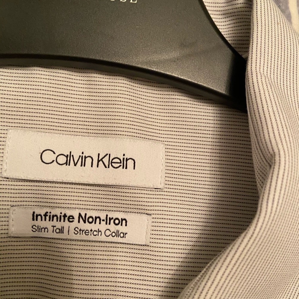 Calvin Klein non iron